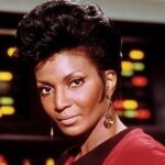 Marla Gibbs Instagram - Nichelle is a true icon and friend that I love. Seeing her as Uhura, the first black woman on television in outter space showed us all we can aim for the stars! I miss talking to you Nichelle. 💜💜#nichellenichols #startrek