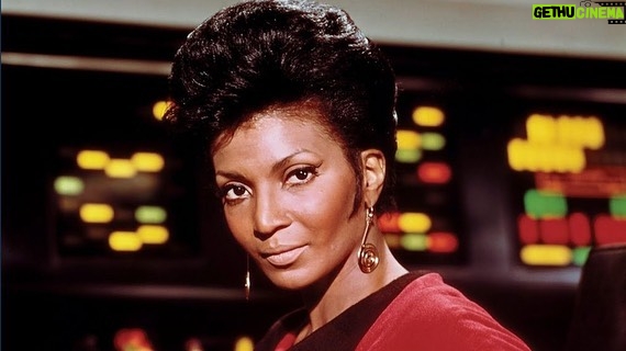 Marla Gibbs Instagram - Nichelle is a true icon and friend that I love. Seeing her as Uhura, the first black woman on television in outter space showed us all we can aim for the stars! I miss talking to you Nichelle. šš#nichellenichols #startrek
