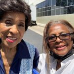 Marla Gibbs Instagram - On the lot with Miriam. She’s more than my assistant. She’s a producer, film maker and she’s like family. #loyalty #havingfun #nevertoolate