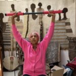 Marla Gibbs Instagram - Feeling good today. If we’re breathing we can be achieving honey!! ✅😅 Be good to yourselves! 💜💜 #forever30 #healthiswealth #nevertoolate #marlagibbs #marlagibbs4real