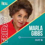 Marla Gibbs Instagram - Thank You @therealdaytime I had a great time with the lovely ladies of The Real. See your local listings for my interview out today!! #thereal #marlagibbs #nevertoolate