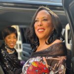 Marla Gibbs Instagram - Tune in to The 75th Emmy’s tonight! Foxx Channel 11 at 5pm pacific. I’m glad to he presenting with a brilliant and talented comedian….watch to see who chile!! I’m accompanied by radiant and gifted daughter Angela from Not Dead Yet ❤️❤️❤️ Enjoy the show!! 🏆📺🎬💐 #theemmys #nevertoolate Hollywood, California