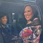 Marla Gibbs Instagram - Tune in to The 75th Emmy’s tonight! Foxx Channel 11 at 5pm pacific. I’m glad to he presenting with a brilliant and talented comedian….watch to see who chile!! I’m accompanied by radiant and gifted daughter Angela from Not Dead Yet ❤️❤️❤️ Enjoy the show!! 🏆📺🎬💐 #theemmys #nevertoolate Hollywood, California