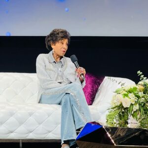 Marla Gibbs Instagram - Chile talk about receiving your flowers!! Thank you @iamstevejones for this fabulous honor and congrats on 10 years of @hollywoodconfidential honey. What a surprise and to see @msamberpriley @tichinaarnold @tishacampbellmartin @iamtabithabrown @tiffanyhaddish and the content creators with @michellefortheculture from @meta You all are awesome!! Love you and remember to keep the faith! ❤️❤️❤️ #marlagibbs #nevertoolate #hollywoodconfidential #honored #wetheculture