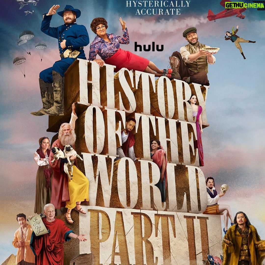 Marla Gibbs Instagram - Watch us on #historyoftheworldpart2 Streaming on #hulu March 6th, 2023 #comedy #nevertoolate