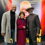 Marla Gibbs Instagram - Congrats to Glynn Turman. His film and artist legacy is wonderful. #glynnturman #marlagibbs #nevertoolate