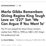 Marla Gibbs Instagram - Honored to be in this People magazine article with my daughter @angelagibbs It discusses a lot about #227. Check it out and enjoy! It was my daughter Angela that brought the 227 play to me. Her play production is what later become our show. Sending love to our whole cast. 📺 🌹 ❤️❤️❤️ #227 #nevertoolate