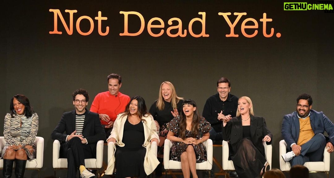 Marla Gibbs Instagram - Hey y’all, tune in tonight to watch my daughter Angela in her new show, Not Dead Yet on ABC at 8:30pm PT! Proud mama❤️❤️❤️📺 #notdeadyet #abc #gibbsfamily