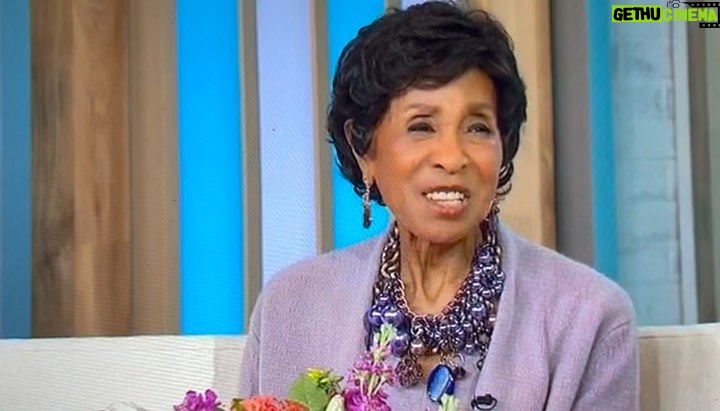 Marla Gibbs Instagram - Thank you @sherrieshepherd I had such a good time on your show!! The love is real honey 😘❤️❤️ @sherrishowtv today at 11am #marlagibbs #nevertoolate #tunein