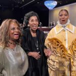 Marla Gibbs Instagram - The Grio Awards was a classy event! Congrats to all the beautiful people being honored and performing on this historic night. #grioawards #marlagibbs #byronallen
