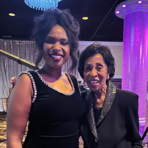 Marla Gibbs Instagram - The Grio Awards was a classy event! Congrats to all the beautiful people being honored and performing on this historic night. #grioawards #marlagibbs #byronallen