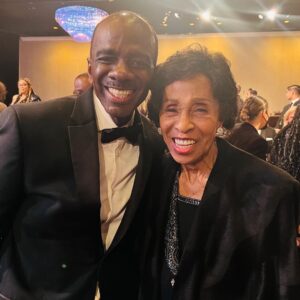 Marla Gibbs Instagram - The Grio Awards was a classy event! Congrats to all the beautiful people being honored and performing on this historic night. #grioawards #marlagibbs #byronallen