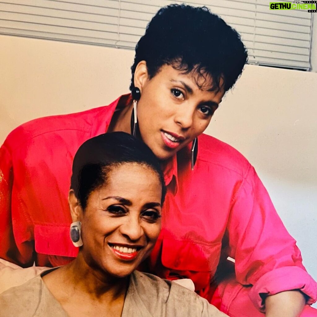 Marla Gibbs Instagram - Me and my daughter Angela ❤️❤️❤️