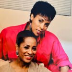Marla Gibbs Instagram - Me and my daughter Angela ❤️❤️❤️