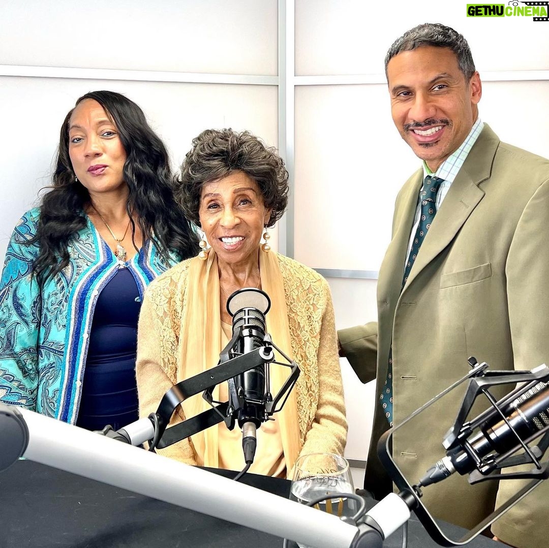 Marla Gibbs Instagram - I talk about life on the set of The Jeffersons and 227 on my new Power Player Lifestyle interview. See full podcast episode on YouTube! #thejeffersons #227 #marlagibbs #thepowerplayermag