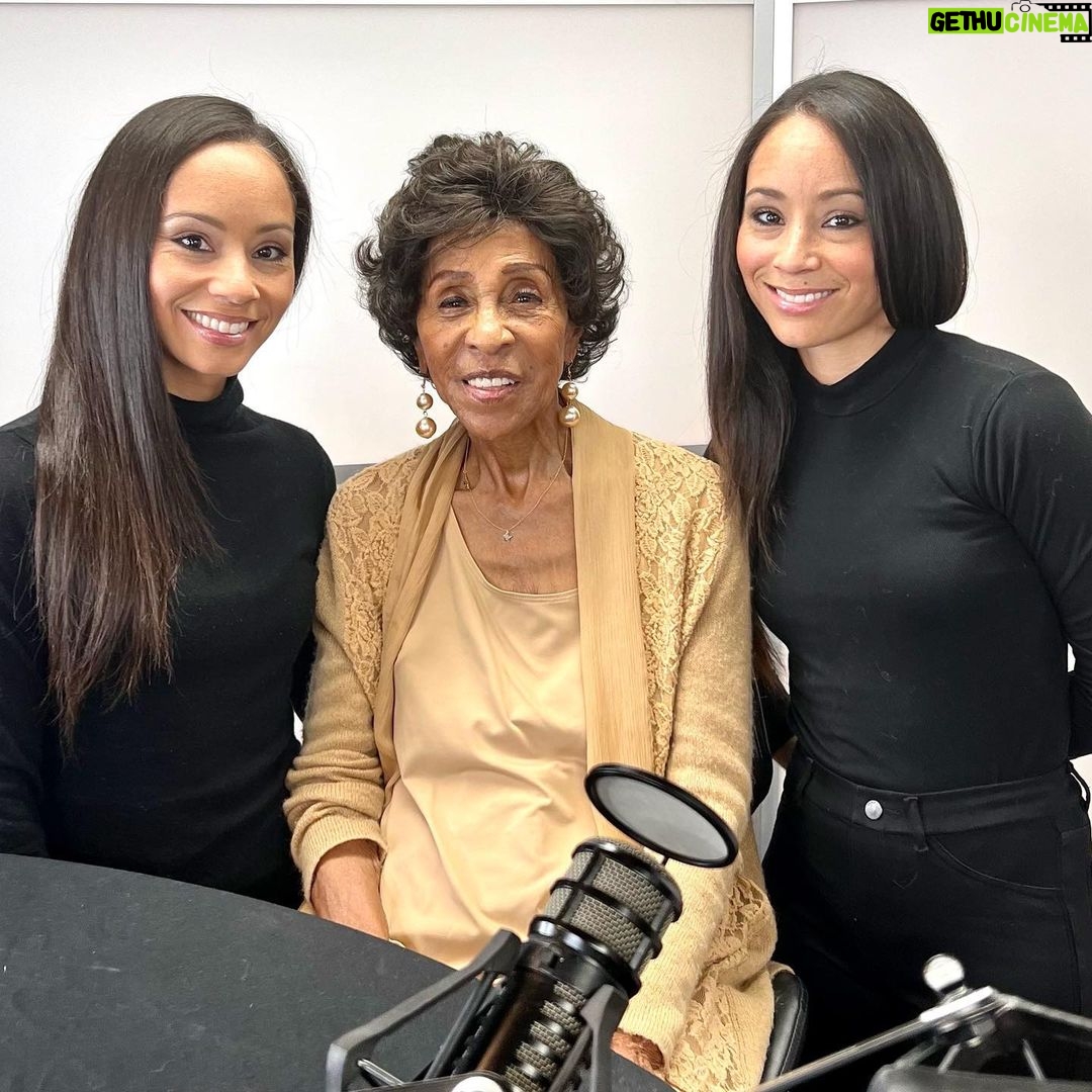 Marla Gibbs Instagram - I talk about life on the set of The Jeffersons and 227 on my new Power Player Lifestyle interview. See full podcast episode on YouTube! #thejeffersons #227 #marlagibbs #thepowerplayermag