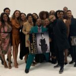 Marla Gibbs Instagram - The Black Hollywood book in partnership with Ebony Magazine did they thang with this pictures! Check us out!! Carrell Augustus congrats on these wonderful photos and event. 🎉📸❤️❤️❤️ #marlagibbs #nevertoolate