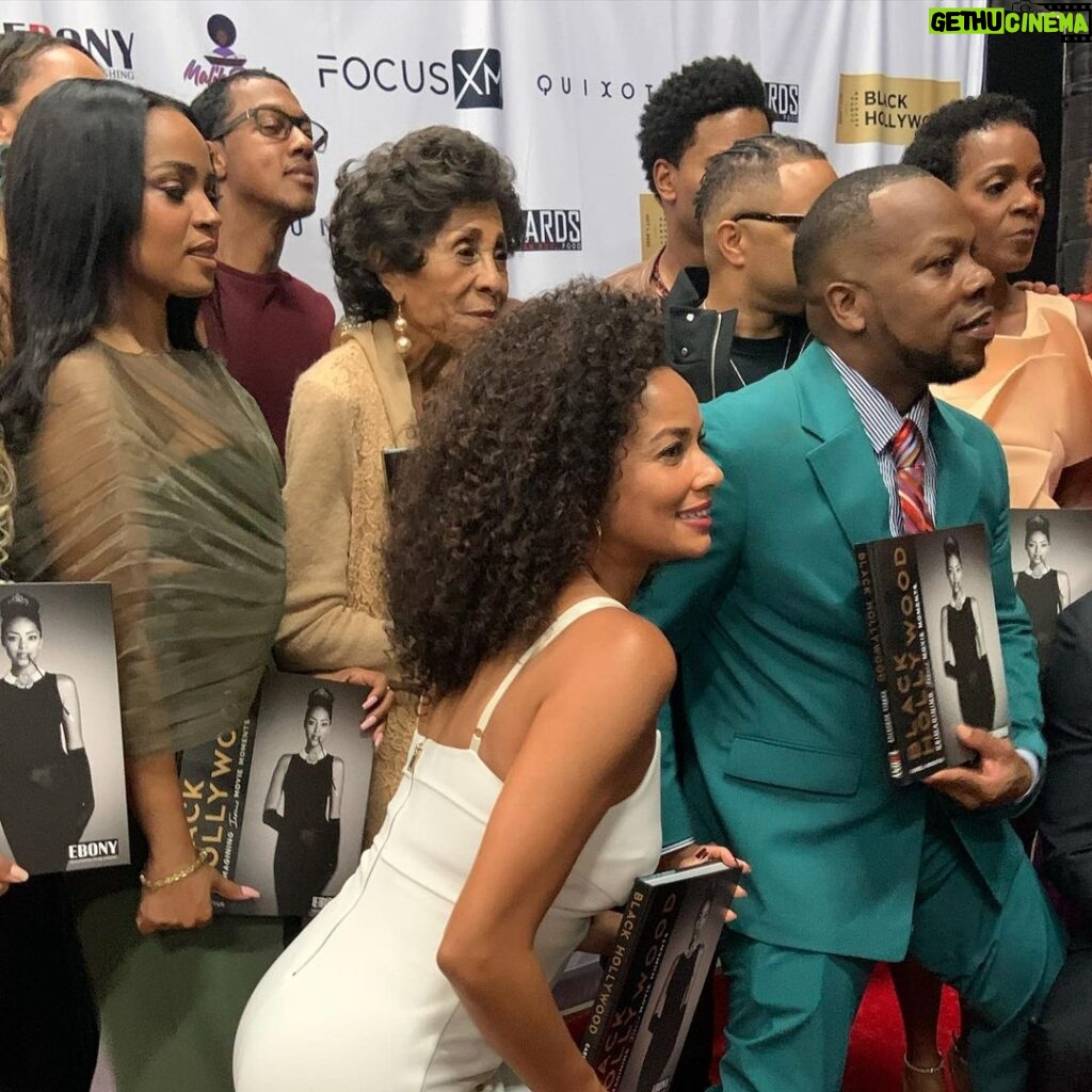 Marla Gibbs Instagram - The Black Hollywood book in partnership with Ebony Magazine did they thang with this pictures! Check us out!! Carrell Augustus congrats on these wonderful photos and event. 🎉📸❤️❤️❤️ #marlagibbs #nevertoolate