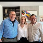 Marlee Matlin Instagram - My heart is very heavy. My dearest brother in law, Dr. Jay Goldstein passed away this morning. Jay and my brother were together for 40 BEAUTIFUL years and got married last year. Jay ( to my right ) made my brother the happiest man. Jay gave my brother nothing but love, humor and life. Jay will FOREVER have a place in my heart as well as Kevin’s and our children. We love you Marc and Skippy and Joey. RIP Jay. 💜🤟🏼💜🤟🏼💜🤟🏼