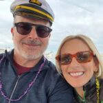 Marlee Matlin Instagram - Happy birthday Captain Kevin! Lots of love to you! #kevin #twogoofballsonaboat 🎂🌟🤟🏼