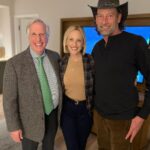 Marlee Matlin Instagram - I’m very lucky to be standing in between two gifted actors. #henrywinkler @troykotsur