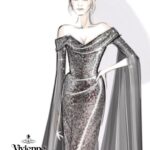 Marlee Matlin Instagram - I LOVED wearing my beautiful sustainably designed dress made by @viviennewestwood. I’ll cherish that memory forever. RIP Vivienne. Video by @brettglam