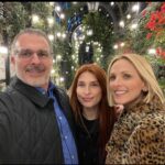 Marlee Matlin Instagram - This beauty is our oldest daughter who is celebrating her 27th birthday! Sarah!!!!!! You bring such joy and happiness into our lives. Your personality is top notch and your beauty, inside and out does not go unnoticed. You show care, support, love, loyalty and so much more to so many people. You bring light as soon as you walk into a room and people literally stop doing whatever they’re doing and look at you, telling themselves, she is beautiful. Happy birthday baby girl and we LOVE you! And can you for the life of me, stop flipping off? 🤣🤣🤣 APOLOGIES TO SOME WHO GET OFFENDED, but then I can say I am responsible for it! 🤷‍♀️🤷‍♀️😬🌟🎂🌟🎂🌟🎂💜🤟🏼💜🤟🏼💜🤟🏼💜🤟🏼 @sarahgrandalski #birthdaygirl #oldestoffour #kevin 🌟🤟🏼💜🤟🏼