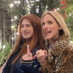 Marlee Matlin Instagram - This beauty is our oldest daughter who is celebrating her 27th birthday! Sarah!!!!!! You bring such joy and happiness into our lives. Your personality is top notch and your beauty, inside and out does not go unnoticed. You show care, support, love, loyalty and so much more to so many people. You bring light as soon as you walk into a room and people literally stop doing whatever they’re doing and look at you, telling themselves, she is beautiful. Happy birthday baby girl and we LOVE you! And can you for the life of me, stop flipping off? 🤣🤣🤣 APOLOGIES TO SOME WHO GET OFFENDED, but then I can say I am responsible for it! 🤷‍♀️🤷‍♀️😬🌟🎂🌟🎂🌟🎂💜🤟🏼💜🤟🏼💜🤟🏼💜🤟🏼 @sarahgrandalski #birthdaygirl #oldestoffour #kevin 🌟🤟🏼💜🤟🏼
