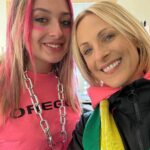 Marlee Matlin Instagram - I cannot believe in writing this….it’s my baby girl’s 19th birthday today. All of 19!!!! Isabelle, you are truly an amazing human being who I truly am in awe of. I am SO HAPPY you are my daughter. I love you so VERY much and I truly care a great deal for you. You bring me joy and happiness on a daily basis even when you don’t listen to me at times. Now you’re 19, you have so much ahead of you that I can see GREAT opportunities that will come your way. You are SO BEAUTIFUL…inside and out. I love love love LOVE you baby girl. @isabelle.grandalski #birthdaygirl #19 #funniestgirliknow #bestyoungestdaughter #duck 🤟🏼🤟🏼🤟🏼🤟🏼💜💜💜🌟🌟🌟