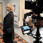 Marlee Matlin Instagram - BTS from tonight’s @nbcnewamsterdam with my favorite doctor, @sandramaefrank. 🤟🏻🤟🏻