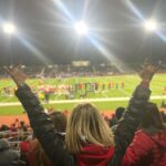Marlee Matlin Instagram - A HUGE win for @csdriverside @csdrathletics last night! The football team are STATE CHAMPIONS and this is a historic win for the school and the community!!! So proud to have been part of the celebration! Kudos to coach Keith Adams and his assistant coaches and staff! Loved watching the cheerleaders and everyone on the stands! GO CUBS! #celebratedwithproducingteam #disney #football #twokevins @troykotsur @califerika ❤️❤️❤️❤️🤟🏼🤟🏼🌟🌟