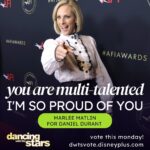 Marlee Matlin Instagram - #DWTS # VOTEforDaniel