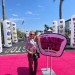 Marlee Matlin Instagram - What a GREAT day I had with my husband Kevin, our eldest daughter @sarahgrandalski and hanging with dear friends @lukewessman ( finally met his lady love Ashli! ) and running into my girl @carlahacken at the Family Style Food Festival hosted by the GREAT @bobbyhundreds and @benhundreds! So much food and drinks that were all outstanding! If you must know…my favorite was the LOBSTER ROLL! A shout out to everyone at @doverstreetmarketlosangeles 💜💜💜 🤟🏼🤟🏼 #ihadonebiteofeachfood