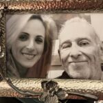 Marlee Matlin Instagram - Today’s my dad’s 10th anniversary of his passing. The photo of the two of us was taken about three months before he died. It is one of my absolute favorite photos. Also I had his writing tattooed on my ankle/foot. Missing him so very much and he continues to live in my heart everyday, and forever. #daddysgirl #donaldmatlin #10-4-13 @lukewessman ( thank you Luke for tattooing this beautiful piece ) 🤟🏼🤟🏼