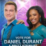 Marlee Matlin Instagram - My friend @danielndurant is competing on @dancingwiththestars with the beautiful @brittbenae!! Let’s give them our support! Dance away, Daniel and Britt! 🤟🏻🤟🏻🕺🏼💃🏻