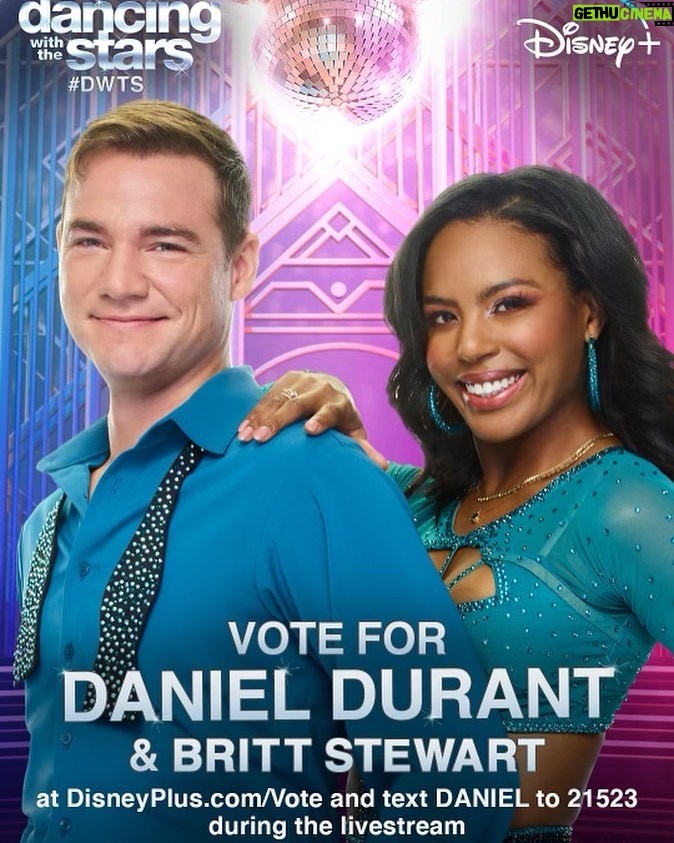 Marlee Matlin Instagram - My friend @danielndurant is competing on @dancingwiththestars with the beautiful @brittbenae!! Letβs give them our support! Dance away, Daniel and Britt! π€π»π€π»πΊπΌππ»