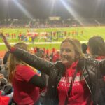 Marlee Matlin Instagram - A HUGE win for @csdriverside @csdrathletics last night! The football team are STATE CHAMPIONS and this is a historic win for the school and the community!!! So proud to have been part of the celebration! Kudos to coach Keith Adams and his assistant coaches and staff! Loved watching the cheerleaders and everyone on the stands! GO CUBS! #celebratedwithproducingteam #disney #football #twokevins @troykotsur @califerika ❤️❤️❤️❤️🤟🏼🤟🏼🌟🌟