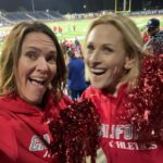 Marlee Matlin Instagram - A HUGE win for @csdriverside @csdrathletics last night! The football team are STATE CHAMPIONS and this is a historic win for the school and the community!!! So proud to have been part of the celebration! Kudos to coach Keith Adams and his assistant coaches and staff! Loved watching the cheerleaders and everyone on the stands! GO CUBS! #celebratedwithproducingteam #disney #football #twokevins @troykotsur @califerika ❤️❤️❤️❤️🤟🏼🤟🏼🌟🌟