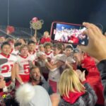 Marlee Matlin Instagram - A HUGE win for @csdriverside @csdrathletics last night! The football team are STATE CHAMPIONS and this is a historic win for the school and the community!!! So proud to have been part of the celebration! Kudos to coach Keith Adams and his assistant coaches and staff! Loved watching the cheerleaders and everyone on the stands! GO CUBS! #celebratedwithproducingteam #disney #football #twokevins @troykotsur @califerika ❤️❤️❤️❤️🤟🏼🤟🏼🌟🌟