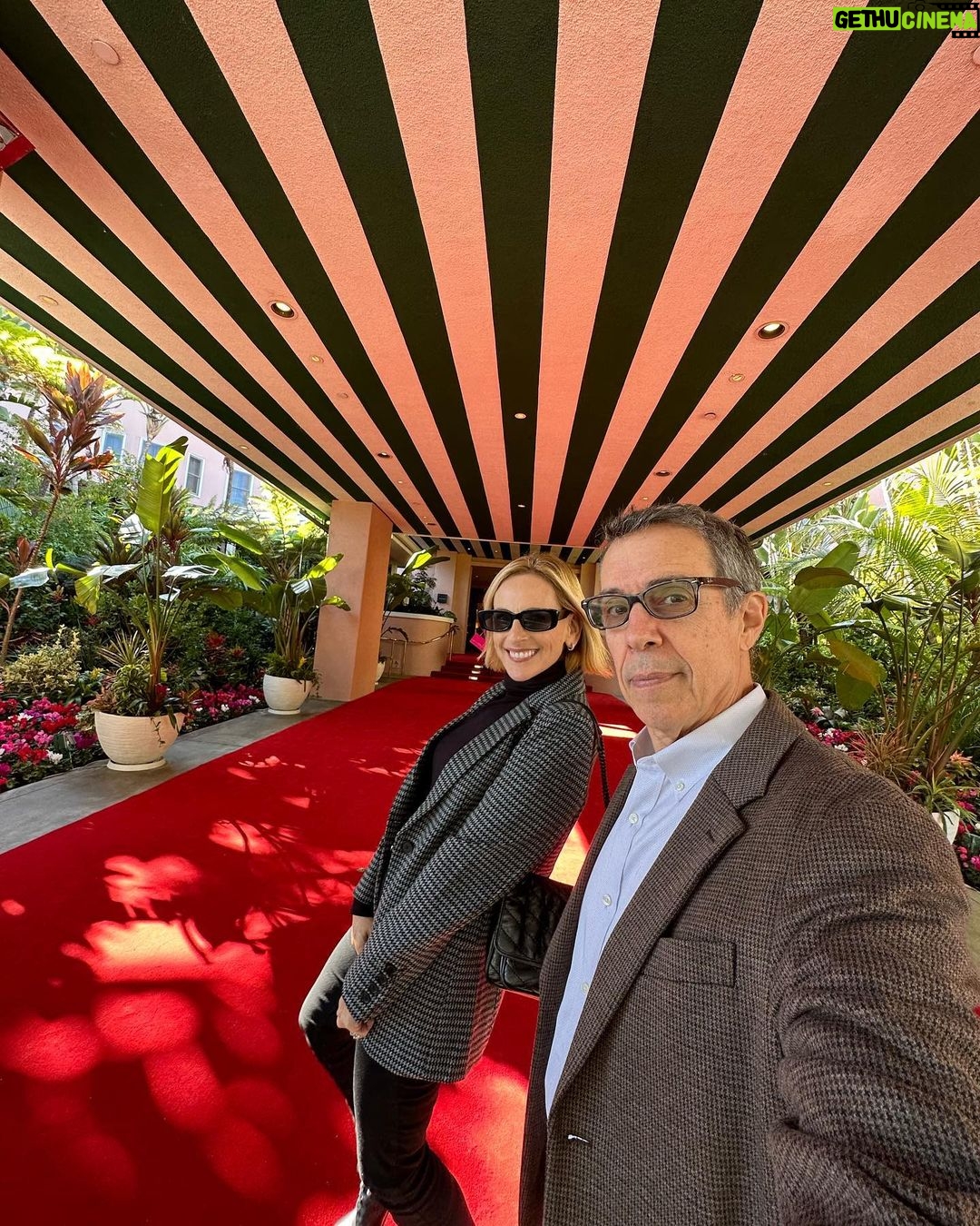 Marlee Matlin Instagram - A great lunch meeting today with #philipperousselet ( who produced and won an Oscar for Best Picture for CODA )and @jackjason. Company, food and hospitality @bevhillshotel was spot on. Feeling blessed. πππ€πΌ