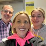 Marlee Matlin Instagram - What a FUN weekend with our daughter @isabelle.grandalski!!! Parent/Family weekend at @uoregon with the Ducks beating UCLA football! Met with old friends and made few new ones too. Did go to a Frat party! Whoa! And yes, we did Isabelle’s laundry at the COOLEST laundromat in Eugene! So proud of our baby girl. Truly! #ducks #andrewandhistshirtmademehappy #collegelife #kevin 💚💛💚💛💚