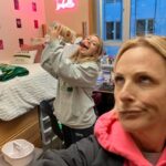 Marlee Matlin Instagram - What a FUN weekend with our daughter @isabelle.grandalski!!! Parent/Family weekend at @uoregon with the Ducks beating UCLA football! Met with old friends and made few new ones too. Did go to a Frat party! Whoa! And yes, we did Isabelle’s laundry at the COOLEST laundromat in Eugene! So proud of our baby girl. Truly! #ducks #andrewandhistshirtmademehappy #collegelife #kevin 💚💛💚💛💚