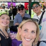 Marlee Matlin Instagram - What a GREAT day I had with my husband Kevin, our eldest daughter @sarahgrandalski and hanging with dear friends @lukewessman ( finally met his lady love Ashli! ) and running into my girl @carlahacken at the Family Style Food Festival hosted by the GREAT @bobbyhundreds and @benhundreds! So much food and drinks that were all outstanding! If you must know…my favorite was the LOBSTER ROLL! A shout out to everyone at @doverstreetmarketlosangeles 💜💜💜 🤟🏼🤟🏼 #ihadonebiteofeachfood