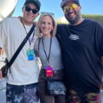 Marlee Matlin Instagram - What a GREAT day I had with my husband Kevin, our eldest daughter @sarahgrandalski and hanging with dear friends @lukewessman ( finally met his lady love Ashli! ) and running into my girl @carlahacken at the Family Style Food Festival hosted by the GREAT @bobbyhundreds and @benhundreds! So much food and drinks that were all outstanding! If you must know…my favorite was the LOBSTER ROLL! A shout out to everyone at @doverstreetmarketlosangeles 💜💜💜 🤟🏼🤟🏼 #ihadonebiteofeachfood