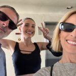 Marlee Matlin Instagram - What a GREAT day I had with my husband Kevin, our eldest daughter @sarahgrandalski and hanging with dear friends @lukewessman ( finally met his lady love Ashli! ) and running into my girl @carlahacken at the Family Style Food Festival hosted by the GREAT @bobbyhundreds and @benhundreds! So much food and drinks that were all outstanding! If you must know…my favorite was the LOBSTER ROLL! A shout out to everyone at @doverstreetmarketlosangeles 💜💜💜 🤟🏼🤟🏼 #ihadonebiteofeachfood