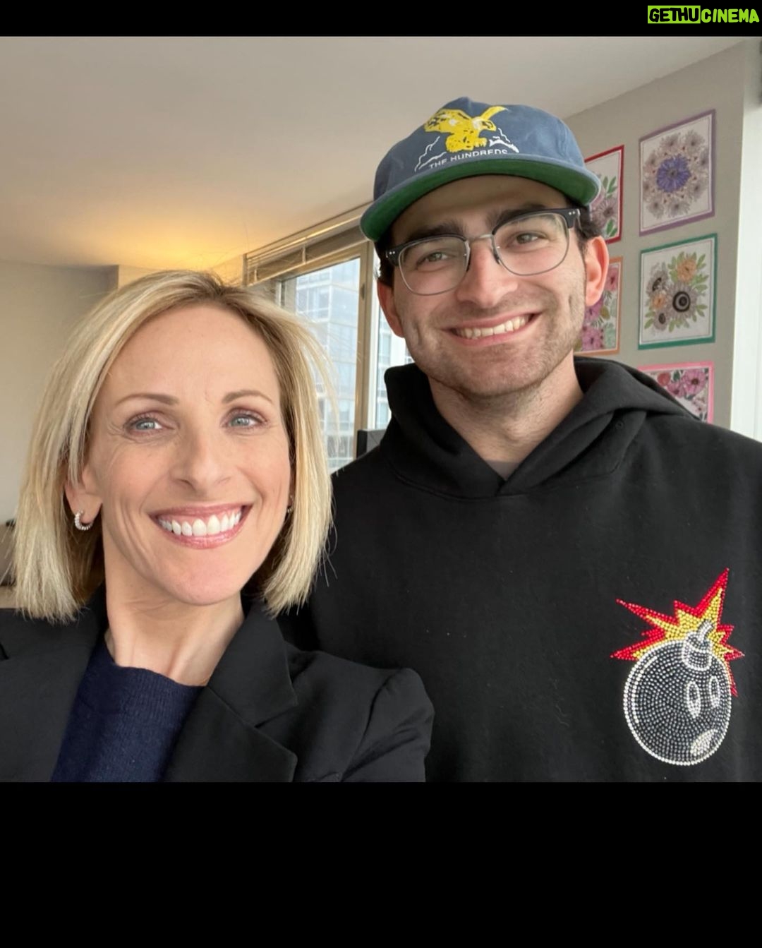 Marlee Matlin Instagram - Happy Sonβs Day to both my sons who I adore to the core. Iβm a PROUD mom to these two! I love you both SO SO SO much! @brandongrandalskii @tylergrandalski ππ€πΌππ€πΌππ€πΌ#brandontyler