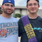Marlee Matlin Instagram - Happy Son’s Day to both my sons who I adore to the core. I’m a PROUD mom to these two! I love you both SO SO SO much! @brandongrandalskii @tylergrandalski 💜🤟🏼💜🤟🏼💜🤟🏼#brandontyler