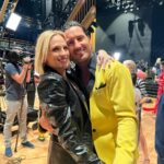 Marlee Matlin Instagram - Does it look like I had a great time last night at Dancing With The Stars? It was SO great cheering on for @danielndurant with my onscreen husband @troykotsur! We cheered on for everyone who danced as well! Loved seeing old friends like @cherylburke @valentin @louisvanamstel and meeting the very lovely @angelcherylladd AND the beautiful @gabby.windey!!! Loved seeing all the judges too! And crew as well! It was a treat having interpreters there as well as lots of Deaf audience cheering Daniel on! A HUGE thank you to @brettglam for beautifying me! 💜🤟🏼💜🤟🏼💜🤟🏼🌟🌟🌟. I had the MOST BEAUTIFUL date…. my daughter @sarahgrandalski !!!! 🤟🏼🤟🏼🤟🏼 #dwts