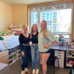 Marlee Matlin Instagram - Yep! We dropped off our baby girl to college! We are SO excited for Isabelle as she starts her college journey! Go DUCKS! #universityoforegon #ducks #natalieandabbie #fourthchild #kevin @isabelle.grandalski 💚💛💚💛