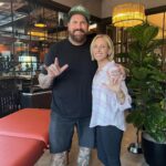 Marlee Matlin Instagram - What a great time with @lukewessman who beautifully tatted me, and my two daughters @sarahgrandalski @isabelle.grandalski….I got the “ one day at a time/date of my sobriety and the infinity symbol. ( the girls got the same as I did ) Sarah got three tats…and isabelle got her first two tats. And @bobbyhundreds made a surprise visit and made our day extra special! Love my friends Luke and Bobby and blessed to have spent the day with my daughters. Yes, more tattoos to come. #tattoos #addicted #friends #family 🤟🏼🤟🏼
